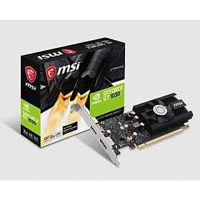 Mua Card Màn Hình MSI Geforce GT 1030 2GD4 LP OC - Hàng Chính Hãng