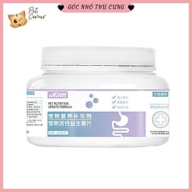[600 viên] Canxi cho chó mèo Borammy bổ sung vitamin, canxi bảo vệ xương và hỗ trợ tiêu hóa