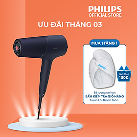 Máy sấy tóc BHD510/00 -Sấy tóc nhanh khô - Bảo vệ tóc không quá nóng