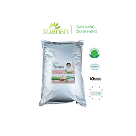Bột Yến Mạch Nguyên Cám Nguyên Chất Xuân An Túi 3Kg