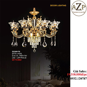 ĐÈN THẢ TRẦN (TAY) / ĐÈN TRANG TRÍ AZP-TT6081 phong cách Tân Cổ Điển, hàng nhập khẩu AZP