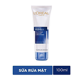 Sữa Rửa Mặt L oréal White Perfect 100ml