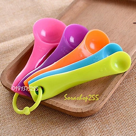 Mua Thìa định lượng chia ml và gram cho bé