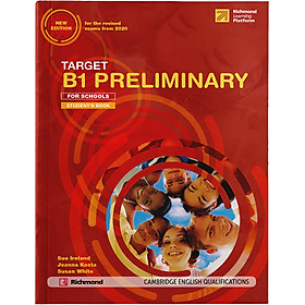 Target B1 Preliminary Student’s Book with platform code