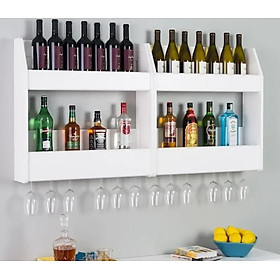 Mua Kệ Treo Tường 2 Tầng Đựng Đồ Juno Sofa CTKR19 KT 70x72x18.5cm