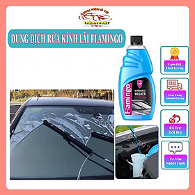 Dung dịch nước rửa kính lái ô tô xe hơi chuyên dụng Flamingo F352