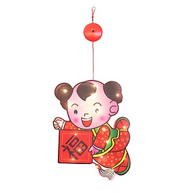 Chinese New Year Hanging Decorations LED Decorative Lights for Decor