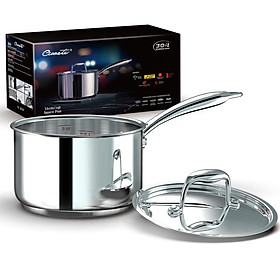 Mua Quánh inox Ciwete saucepan with lid 18cm Hàng chính hãng