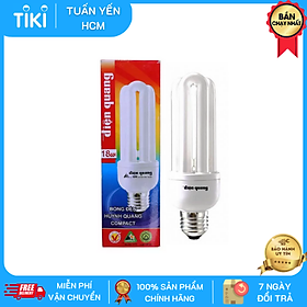 Mua Đèn Compact Điện Quang ĐQ-CFL-3U-T4-18W-DL-E27