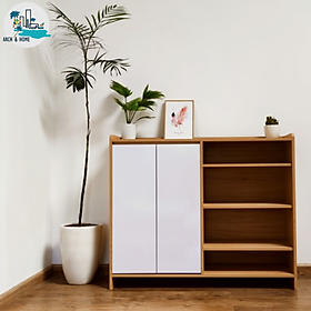 Mua Tủ Giày Thông Minh ARCH & HOME Gỗ MDF Phủ Melamine Tủ Giày Đa Năng Thiết Kế Hiện Đại D120xR35xC100cm SC01