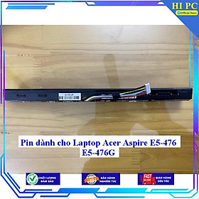 Pin dành cho Laptop Acer Aspire E5-476 E5-476G - Hàng Nhập Khẩu 