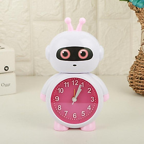 Mua Đồng hồ để bàn Robot - Có ngăn đựng bút sáng tạo