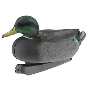 Duck Decoy Lifelike Drake Hunting Bait Floating Decoy Garden Decor Ornament XPE Environmental Material Durable to use