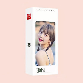 Bookmark postcard LISA BLACKPINK idol thần tượng kpop đánh dấu trang kẹp sách xinh xắn