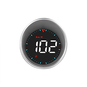 Car HUD Car Head-up Display Digital Speedometer Display Driving Mileage Compass Angle Overspeed Fatigue Driving Alarm