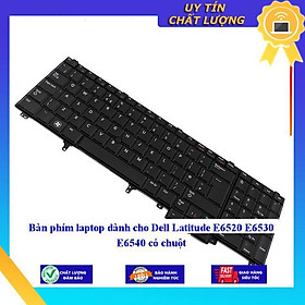 Mua Bàn phím laptop dùng cho Dell Latitude E6520 E6530 E6540 có chuột  - Hàng Nhập Khẩu New Seal