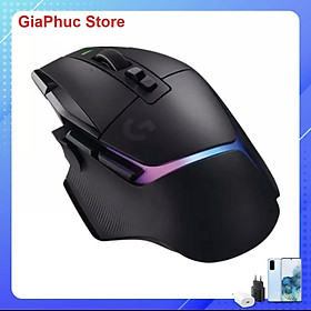 Chuột Gaming không dây Logitech G502 X Plus HERO LIGHTSPEED - Hàng Chính Hãng