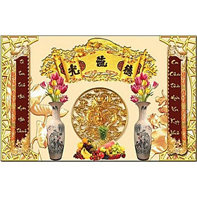 Mua Tranh thờ hình quan âm bồ tát  tranh trang trí phòng thờ nhiều mẫu đa dạng