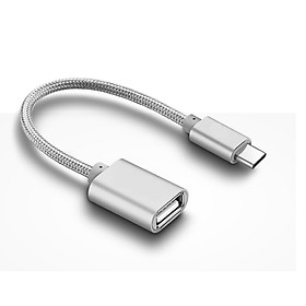 Mua Cáp OTG Type-C Sang USB 2.0 - Mở Rộng Kết Nối Cho Điện Thoại Với USB  Chuột  Bàn Phím