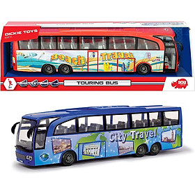 Đồ Chơi Xe DICKIE TOYS Touring Bus, 2-asst 203745005