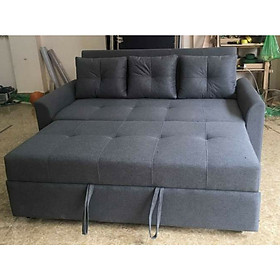 Ghế sofa giường kéo 1m9 x 90 , Giường lọt lòng 1m6 x 1m9 Juno Sofa chất lượng