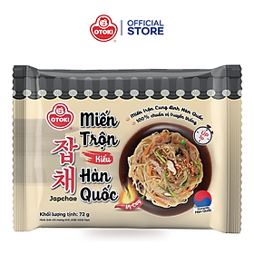 Miến trộn kiểu Hàn Quốc Japchae Otoki vị cay 72g