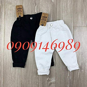 Size 8-42kgQuần Kaki Cho Bé Trai Gái mềm co giãn 4 chiều