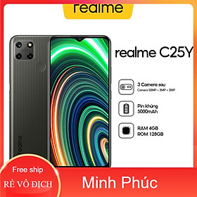 Mua Điện Thoại Realme C25Y 4GB/128GB - Hàng Chính Hãng