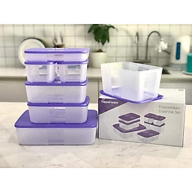 Mua Bộ hộp trữ đông Freezermate Essential Set 7 Tupperware - Hàng chính hãng