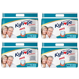 4 Gói Tã Quần Kyhope Premium