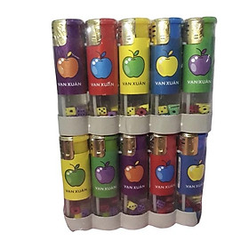 Mua  10cái  Hộp Quẹt bật lửa khè xí ngầu chống gió đủ loại | Giao ngẫu nhiên - 10 cái XN không b.om