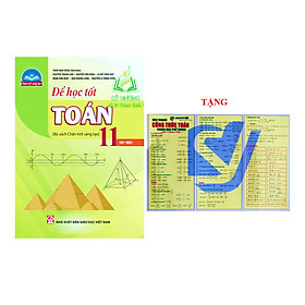 Hình ảnh Sách - Để học tốt Toán 11 tập 1 (chân trời sáng tạo)