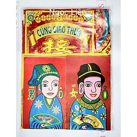 Mua Giấy cúng Tết - cúng giao thừa