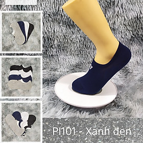 Tất Vớ Lười Nam Nữ UNISEX Air Seven AS-PI101 Trắng, Đen, Xanh đen, Xám