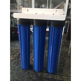 Mua Bộ đầy đủ 3 cốc lọc 20inch kèm 3 lõi 1-2-3 và 2 co nối 21