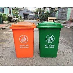 Thùng rác nắp hở 60L giá rẻ