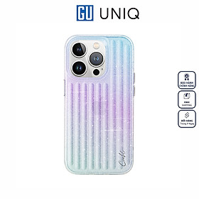 Ốp UNIQ Coehl Magnetic Charging Linear Dành Cho iPhone 15 Pro Các Nút Xúc Giác Mềm Mại Thoải Mái Hàng Chính Hãng