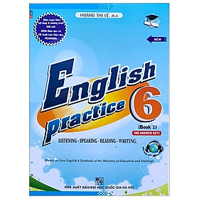 English Practice 6 (Book 1) (No Answer Key)