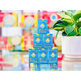 COMBO 6 LỌ NƯỚC YẾN SÀO KHÁNH HÒA SANEST KHÔNG ĐƯỜNG DÀNH CHO NGƯỜI CAO TUỔI 70ML - S096
