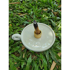 Mua Đĩa cắm palo santo - Đĩa đốt xô thơm all in 1