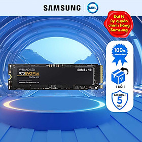 Ổ cứng gắn trong Samsung SSD 970 Evo Plus Hàng Chính Hãng