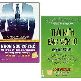 Bộ Sách Ngôn Ngữ Cơ Thể - Thôi Miên Bằng Ngôn Từ (Bộ 2 Cuốn)