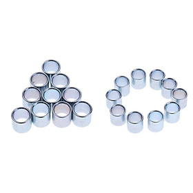 20 Pieces 8mm Inline Skates Roller Skates Replacement Wheels Bearing Spacers