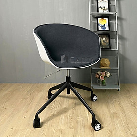Mua Ghế làm việc tại nhà có tay tựa chân tăng giảm độ cao Ghế học bài có bánh xe xoay 360 độ AAC3-F1 tại HCM