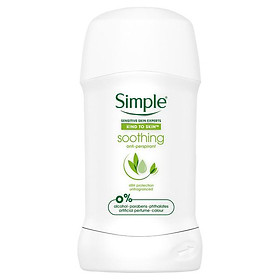 Lăn khử mùi Simple Kind To Skin Soothing Anti Perspirant 40ml
