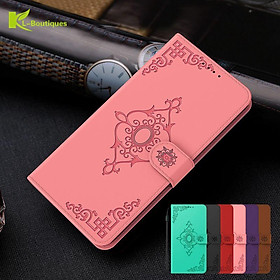 Bao da điện thoại PU có ngăn đựng ví cho iPhone 11 X XS XR 12 Mini Pro Max 6 6s 7 8 Plus SE 2020