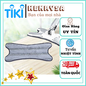 Mua Miếng lau nhà tự vắt chổi chữ X thông minh - Henrysa