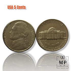 Mua Đồng xu phong thuỷ Mỹ 5 cents phát hành năm 1938 tới 2003