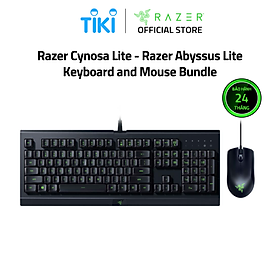 Mua Bộ sản phẩm Bàn Phím Cynosa Lite- Chuột Abyssus Lite Chuyên Game - Hàng Chính Hãng