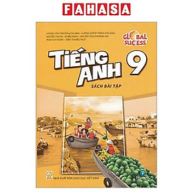 Global Success - Tiếng Anh 9 - Sách Bài Tập (2024)